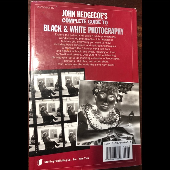 Other Complete Guide To Black White Photography Book Poshmark